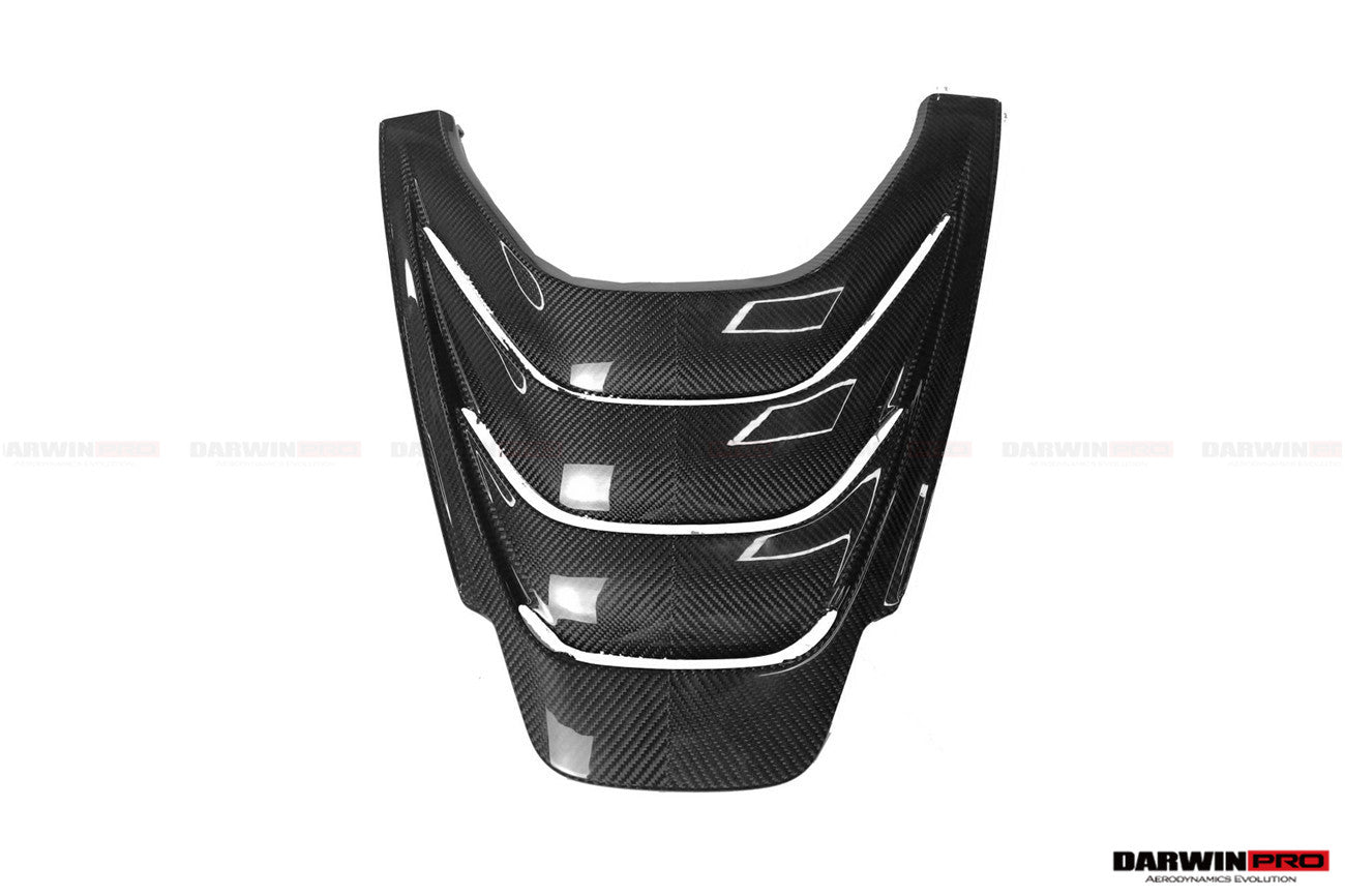 2017 - 2022 McLaren 720s Spyder Dry Carbon Fiber Engine Cover Replacement